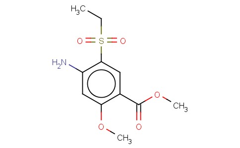 METHYL 4-AMINO-5-ETHYLSULFONYL-2-METHOXYBENZOATE